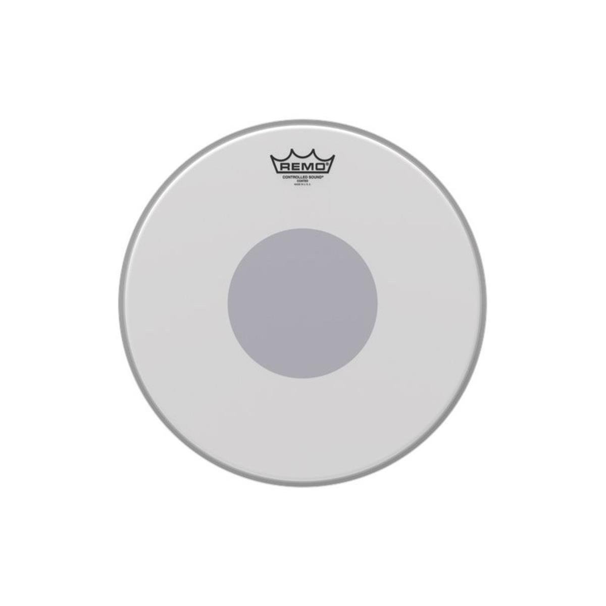 REMO CONTROLLED SOUND® COATED BLACK DOT™ 14 inç Davul Derisi