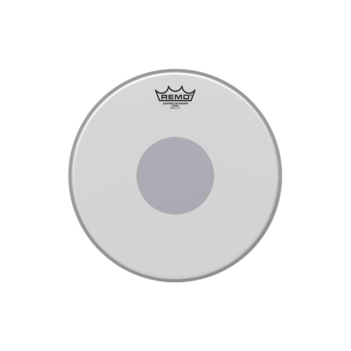 REMO CONTROLLED SOUND® COATED BLACK DOT™ 13 inç Davul Derisi