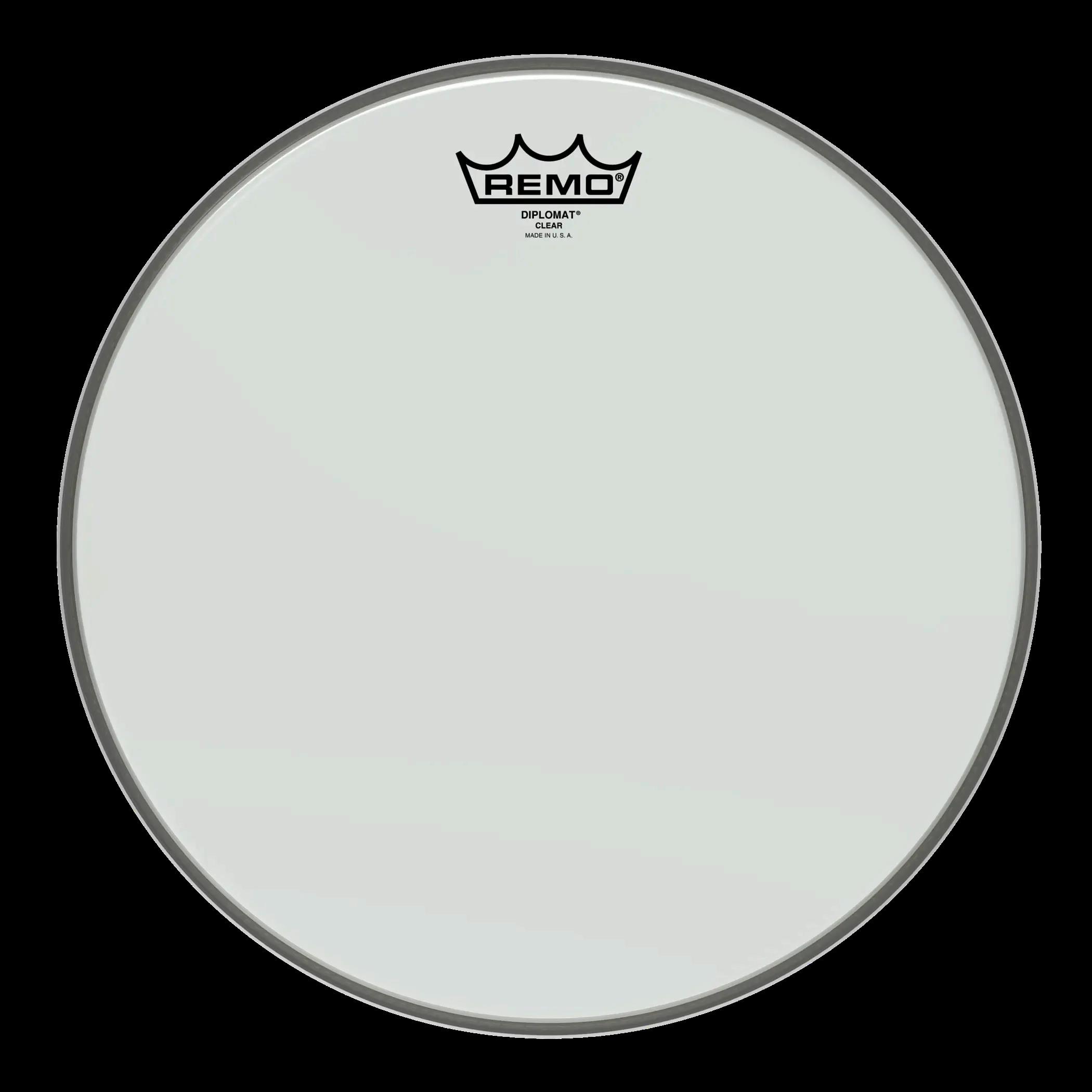 Remo Diplomat® Clear 10 İnç Davul Derisi