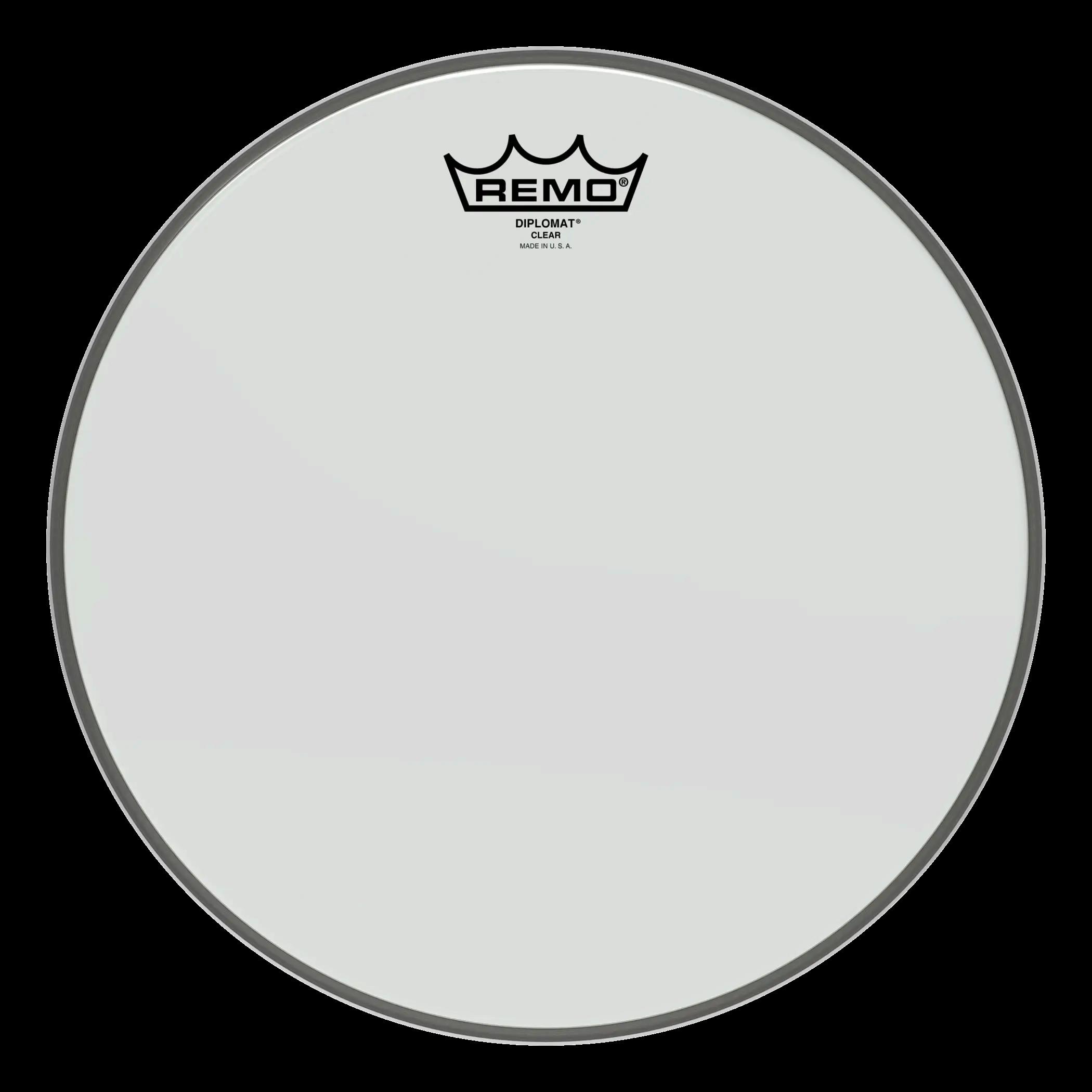 Remo Diplomat® Clear 12 İnç Davul Derisi