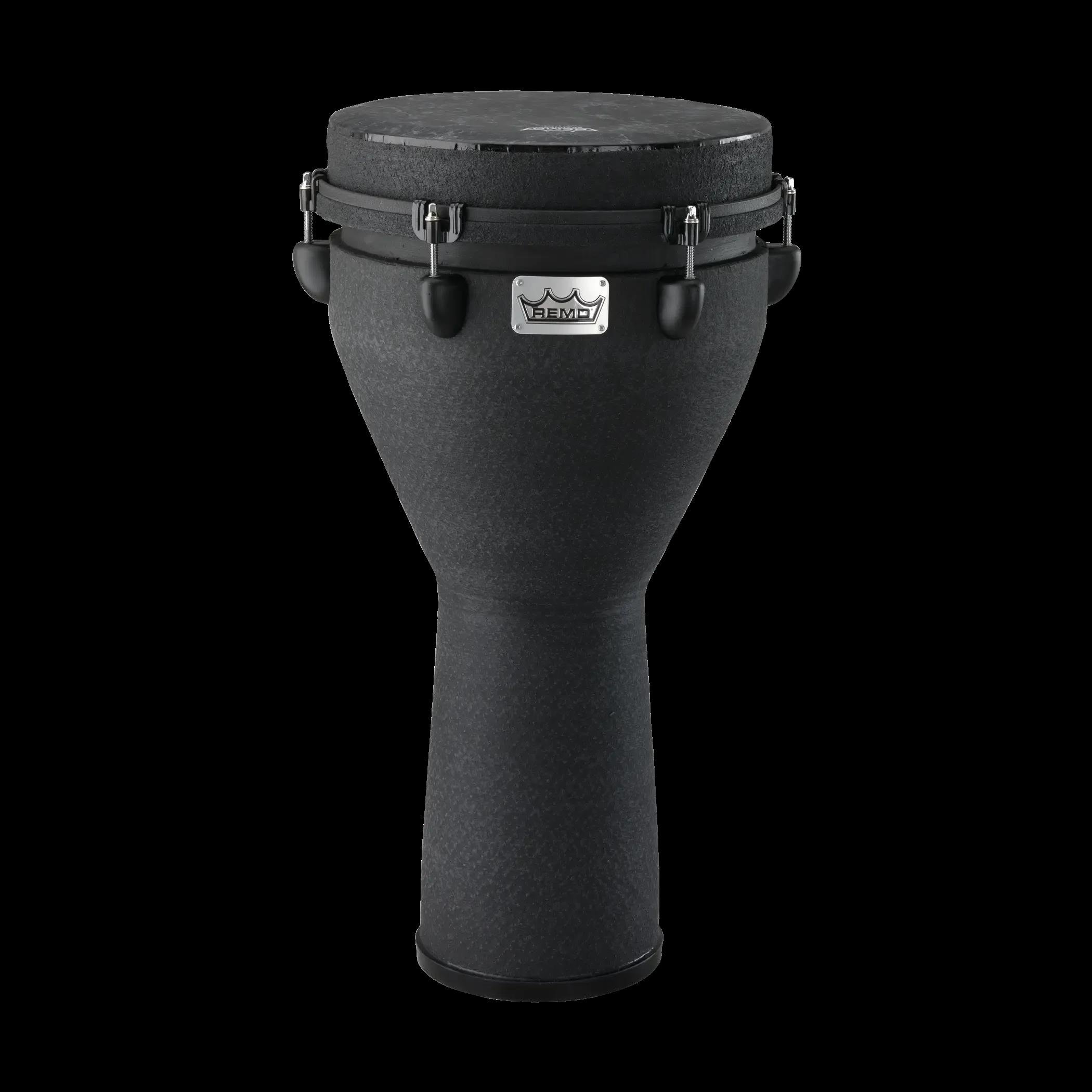 Remo DJ-0012-BE MONDO® 12 İnç BlackEarth Djembe
