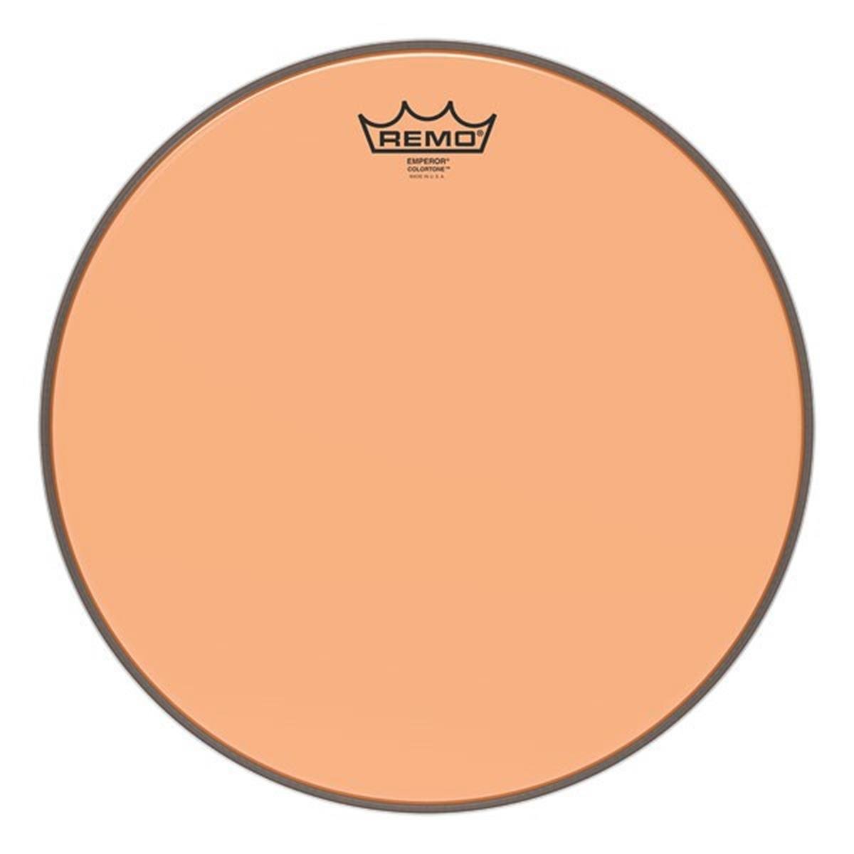 REMO P7-0314-CT-OG POWERSTROKE® 77 COLORTONE® 14 inç Turuncu Trampet Derisi