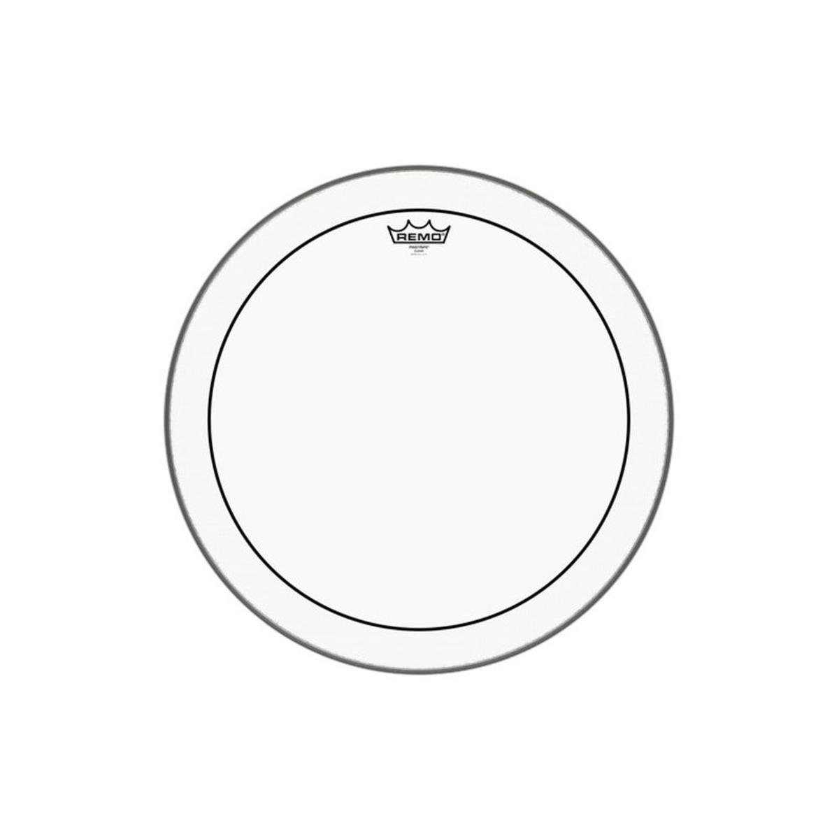 REMO PINSTRIPE® CLEAR 20 inç Davul Derisi