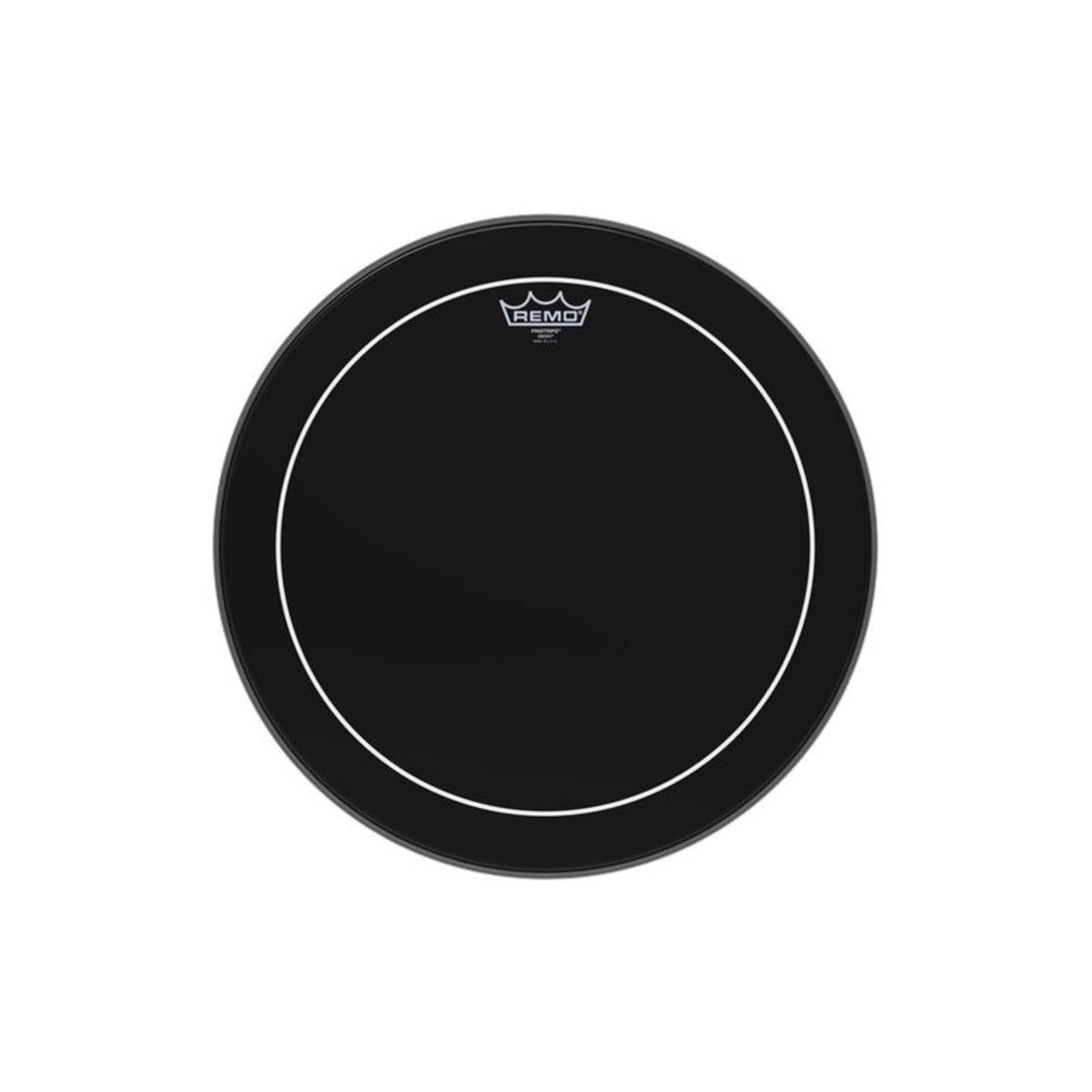 REMO PINSTRIPE® EBONY® 18 inç Davul Derisi