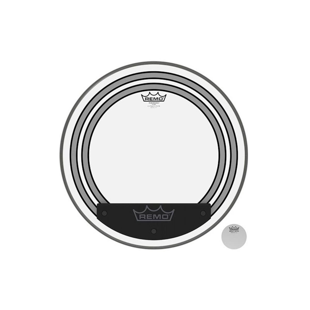 REMO POWERSONIC® CLEAR 18 inç Kick Derisi