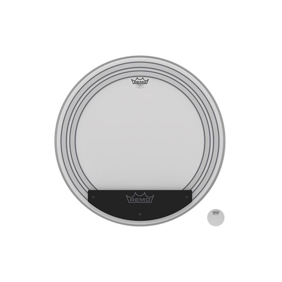 REMO POWERSONIC® COATED 24 inç Kick Derisi