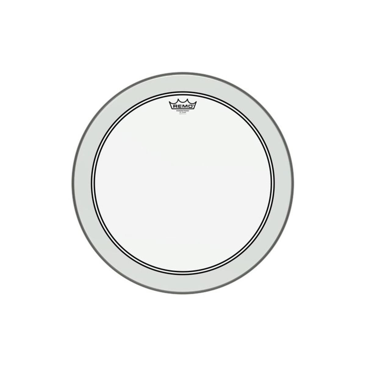 REMO POWERSTROKE® P3 CLEAR 18 inç Kick Derisi