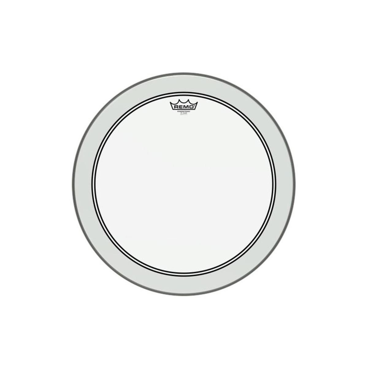 REMO POWERSTROKE® P3 CLEAR 18 inç Kick Derisi