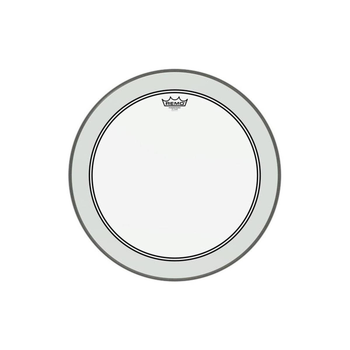 REMO POWERSTROKE® P3 CLEAR 20 inç Kick Derisi