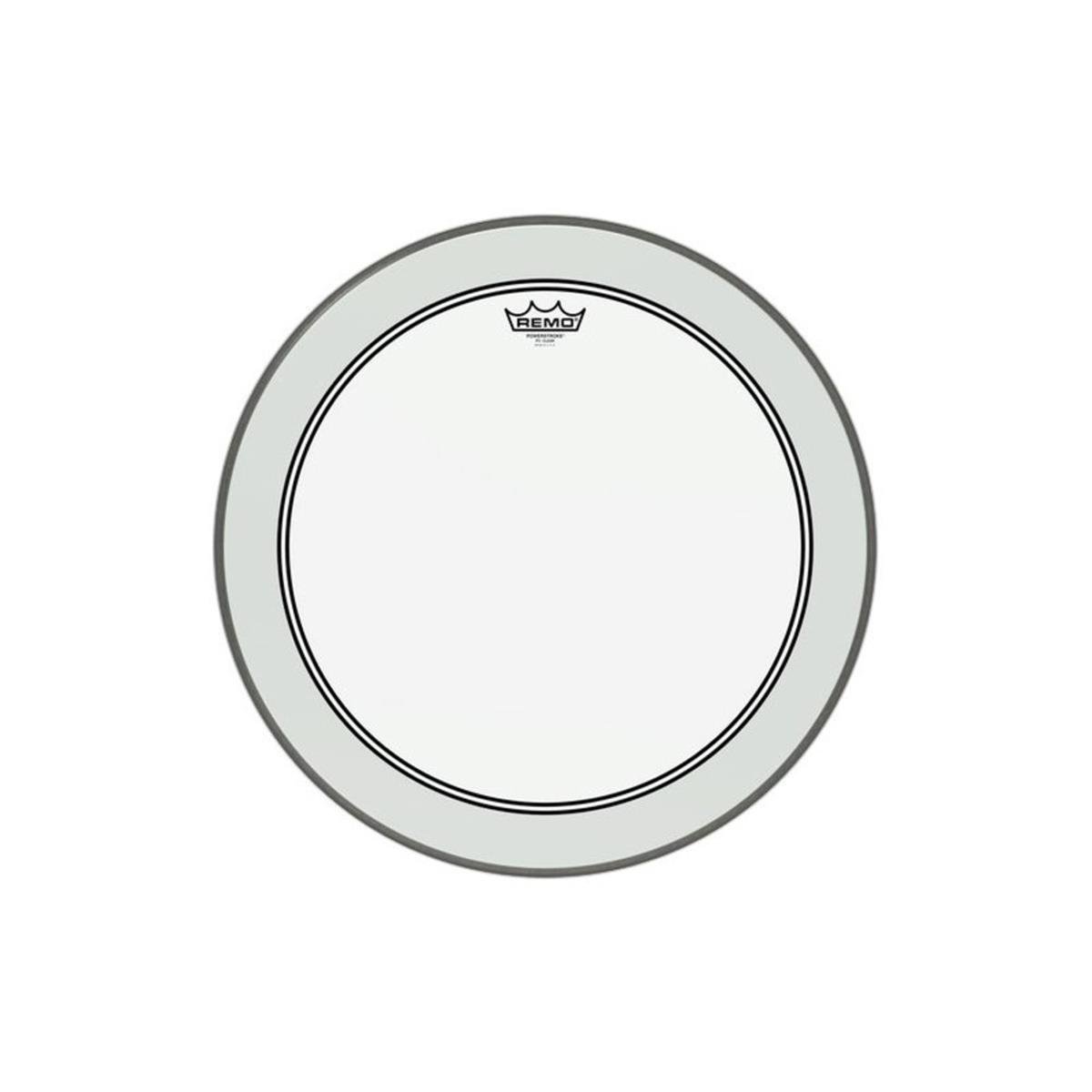 REMO POWERSTROKE® P3 CLEAR 22 inç Kick Derisi