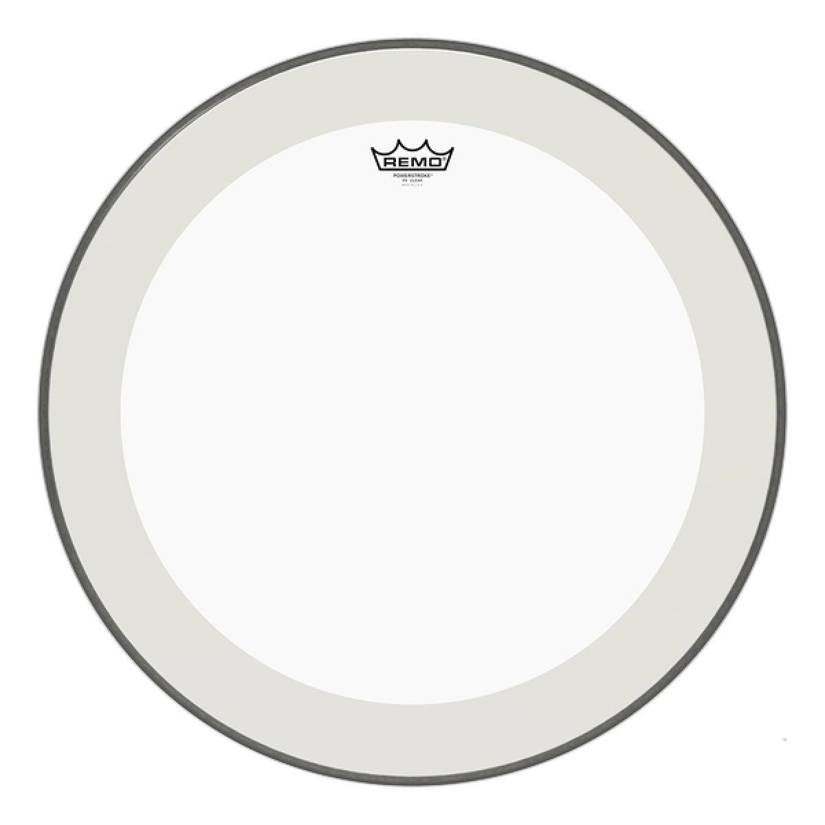 Remo Powerstroke P4 Clear 22 İnç Kick Derisi