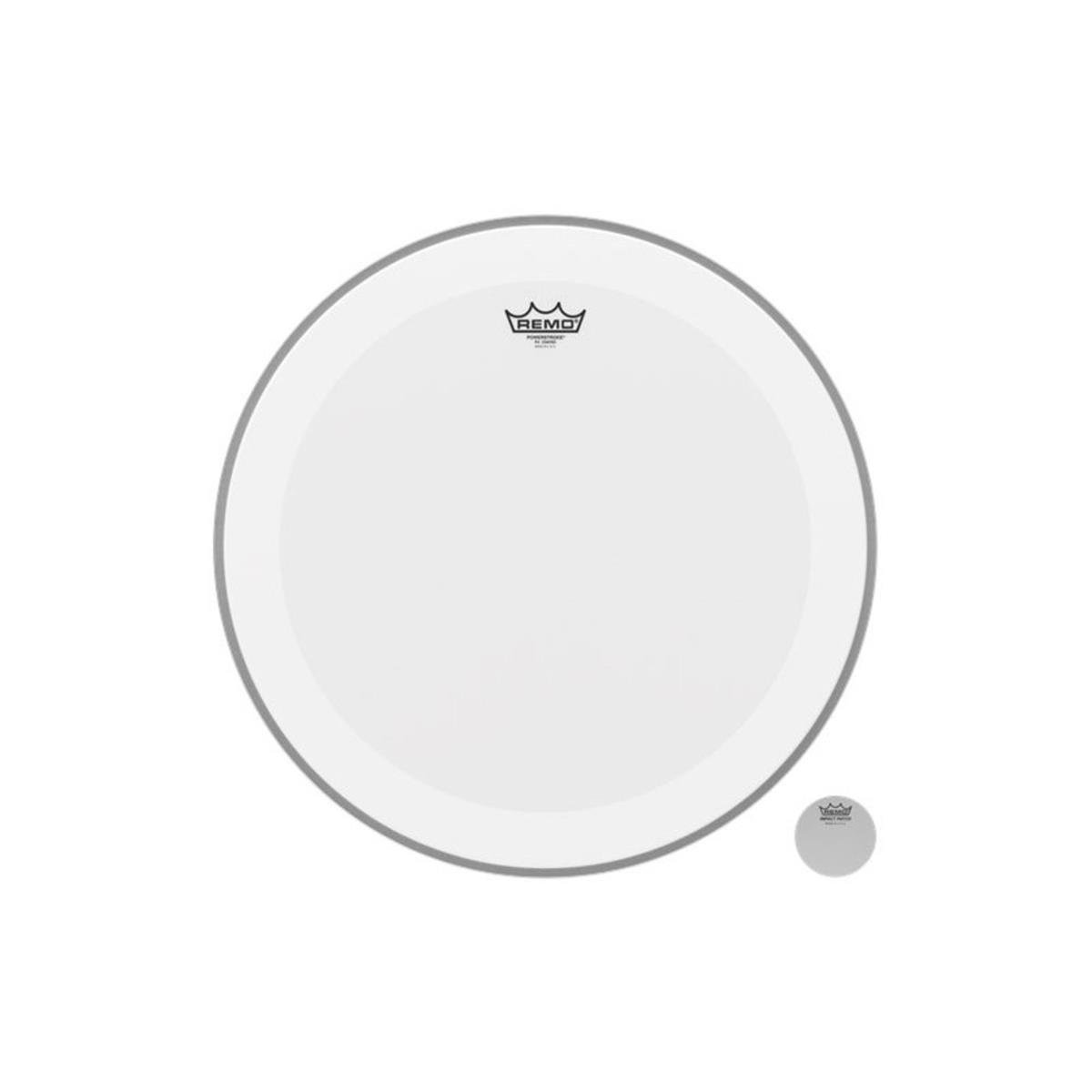 REMO POWERSTROKE® P4 COATED 20 inç Kick Derisi