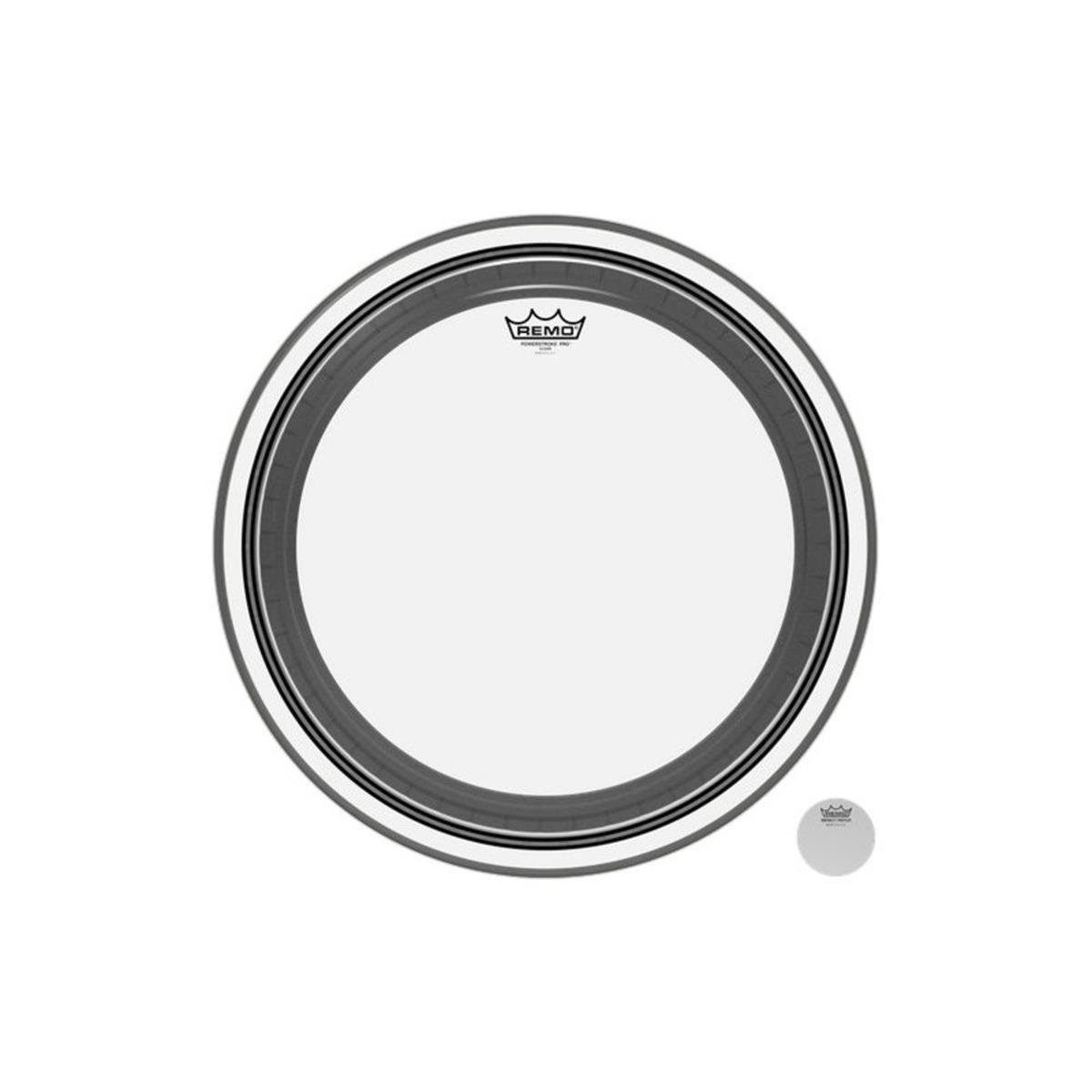 REMO POWERSTROKE® PRO CLEAR 20 inç Kick Derisi
