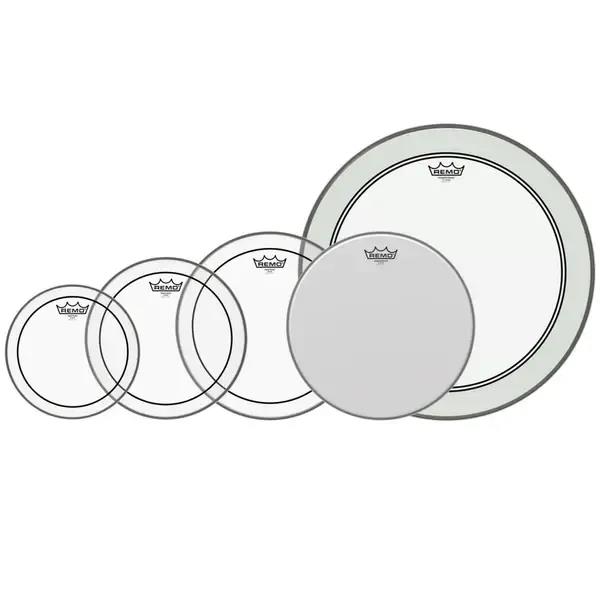 REMO PP-0260-PS- PINSTRIPE®/AMBASSADOR® Deri Seti (10