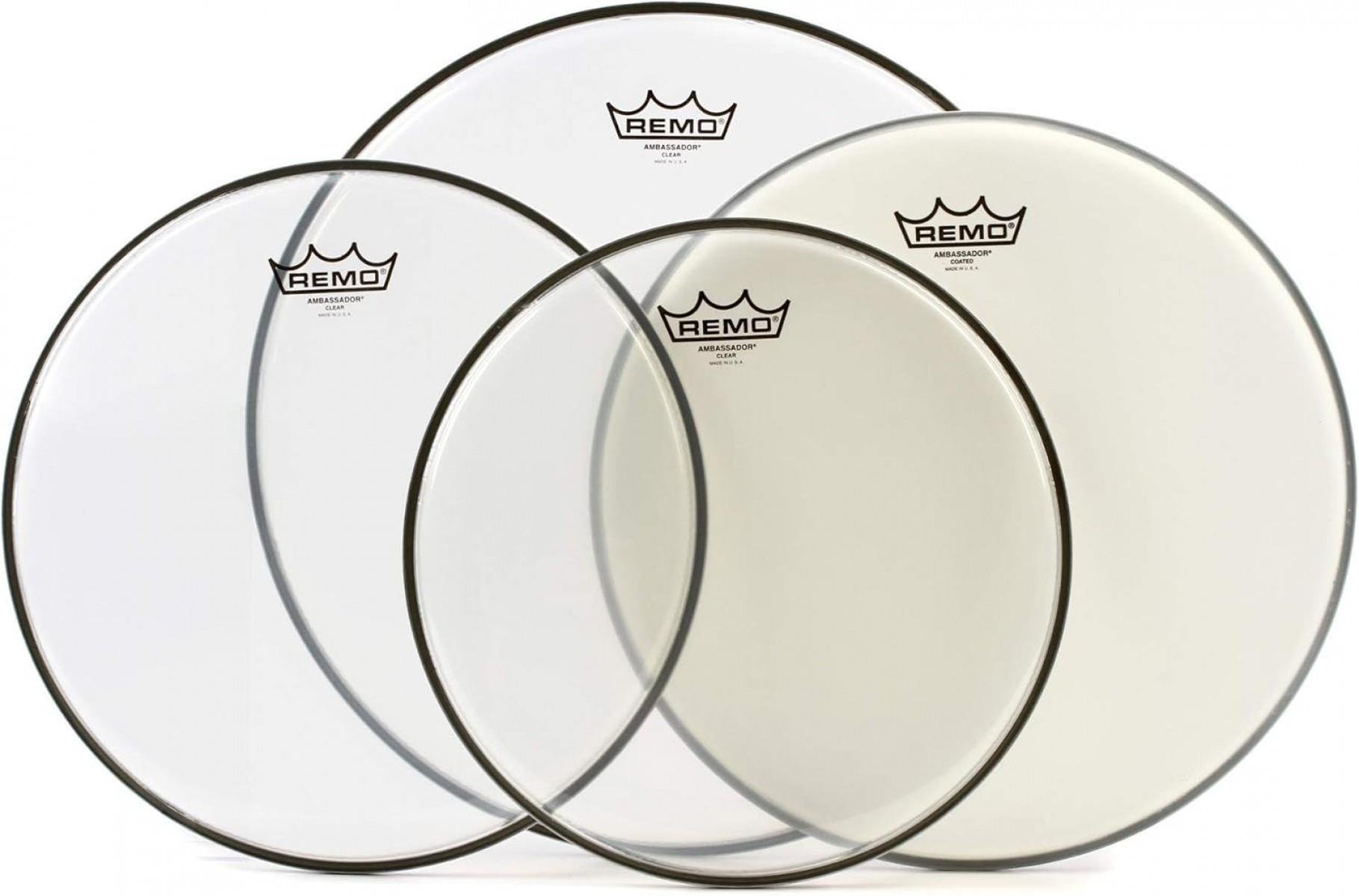 REMO PROPACK (12,13,16 CLEAR BA + 14 COATED BA) Deri Seti