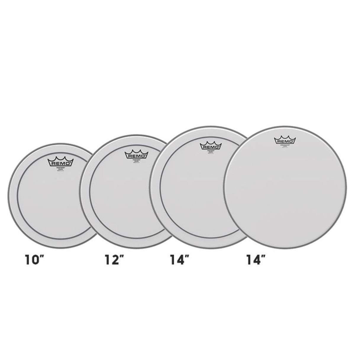 REMO PROPACK PINSTRIPE® CLEAR (10 12 14 + 14)