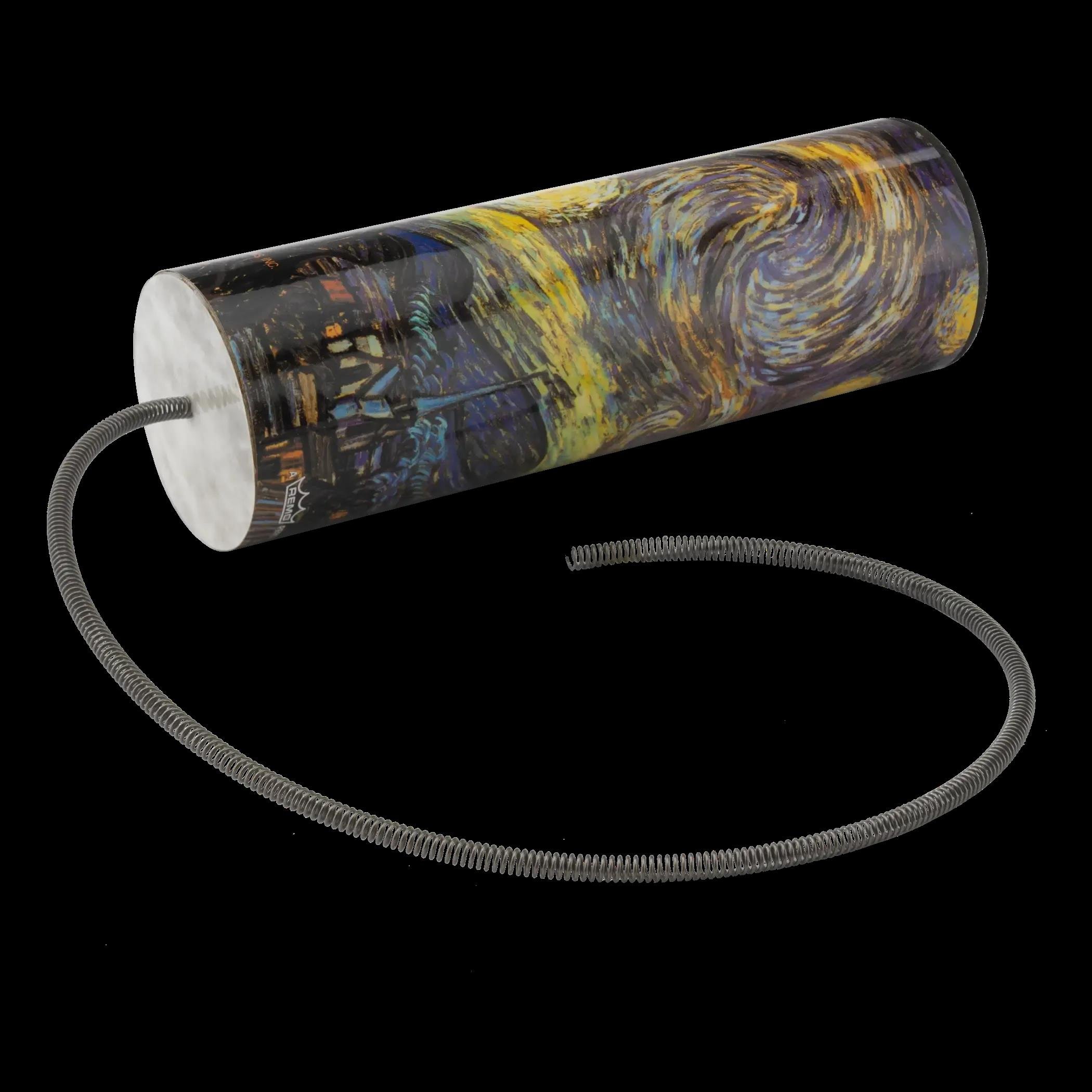 REMO Spring Drum Thunder Tube - Starry Night