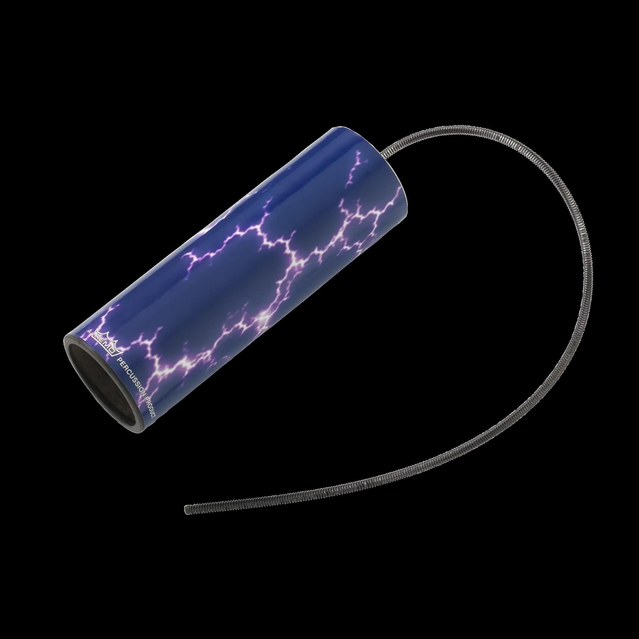 REMO Spring Drum Thunder Tube - Stormy Graphic