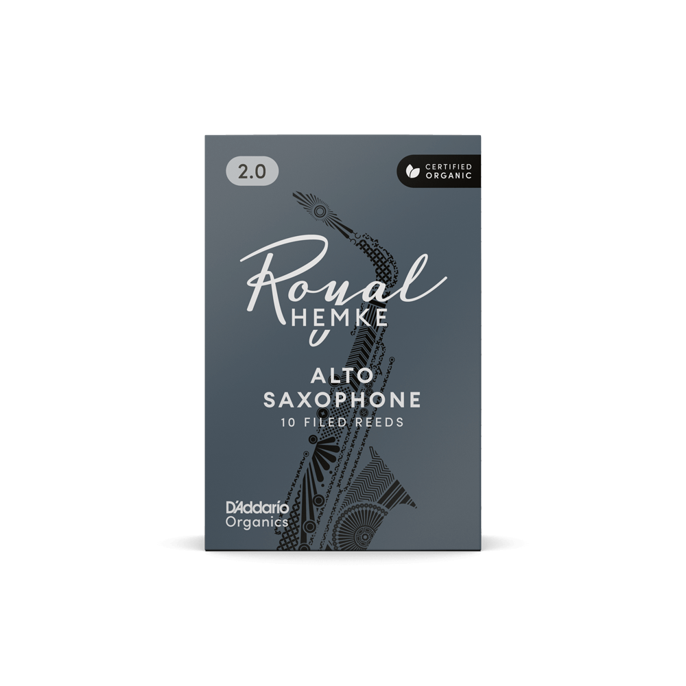 Rico Hemke RHKP10ASX200 Alto Saksafon Kamışı No:2