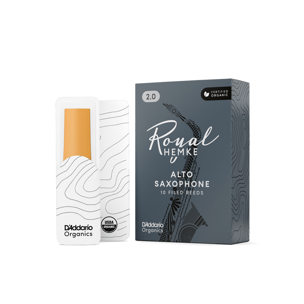 Rico Hemke RHKP10ASX200 Alto Saksafon Kamışı No:2
