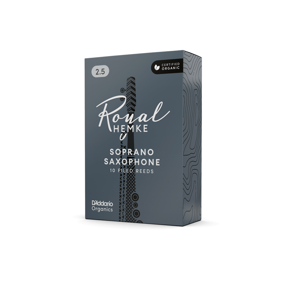Rico Hemke RHKP10SSX250 Soprano Saksafon Kamışı No:2,5