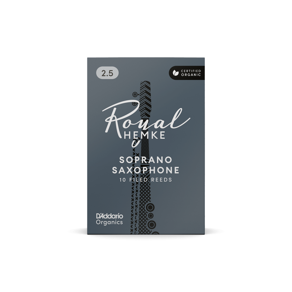 Rico Hemke RHKP10SSX250 Soprano Saksafon Kamışı No:2,5