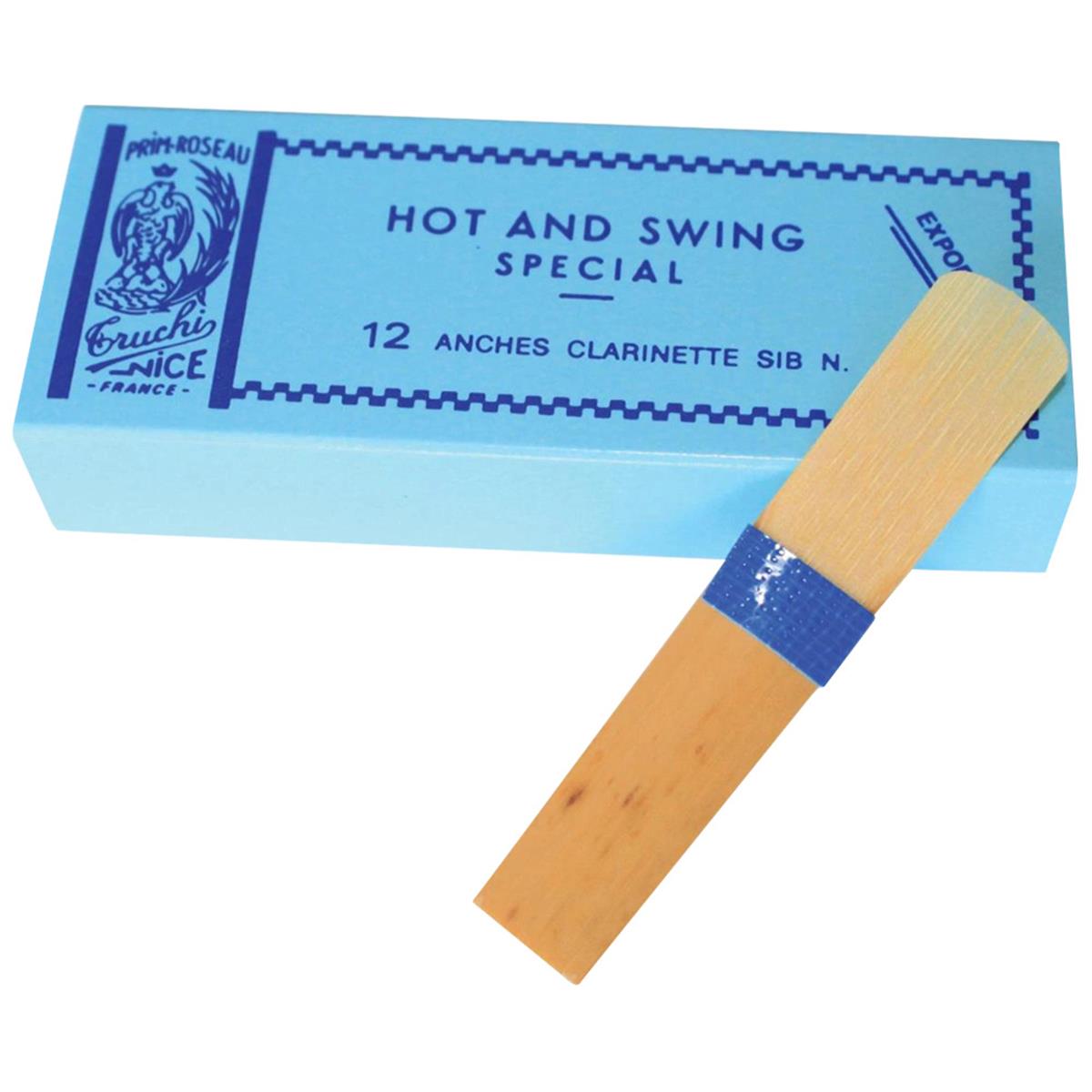 RIGOTTI Hot And Swing (Mavi Kuşak) Klarnet Kamışı (No:1,5)