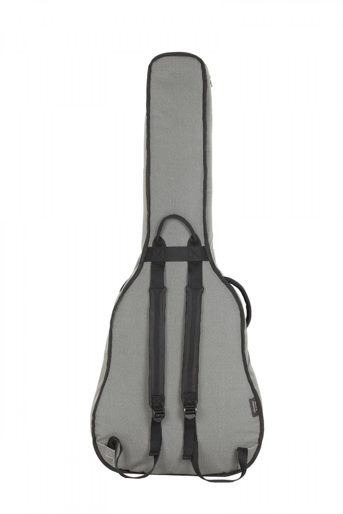Ritter RGS3-D-SGL Akustik Gitar Kılıfı (Steel Grey - Moon)