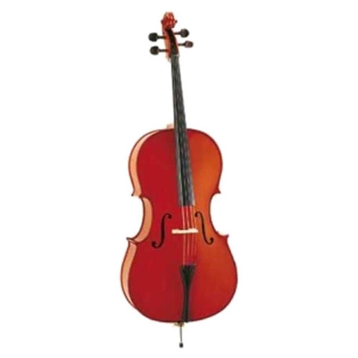 Rösler MC6012 Çello (3/4) Taşıma Çantası, Yay ve Reçine Dahildir