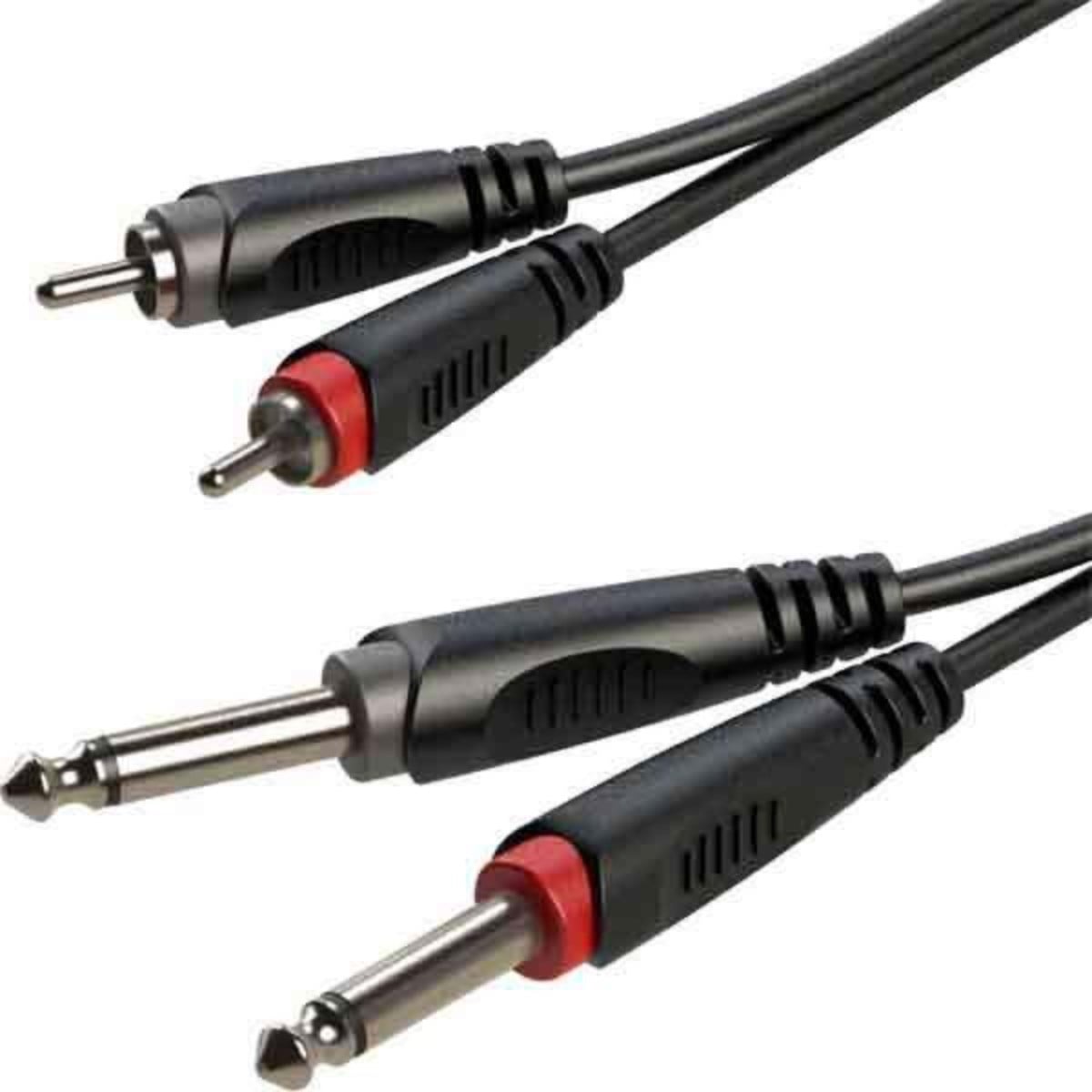 Roxtone RX-K12703 2*RCA - 2* Gitar 3 MT