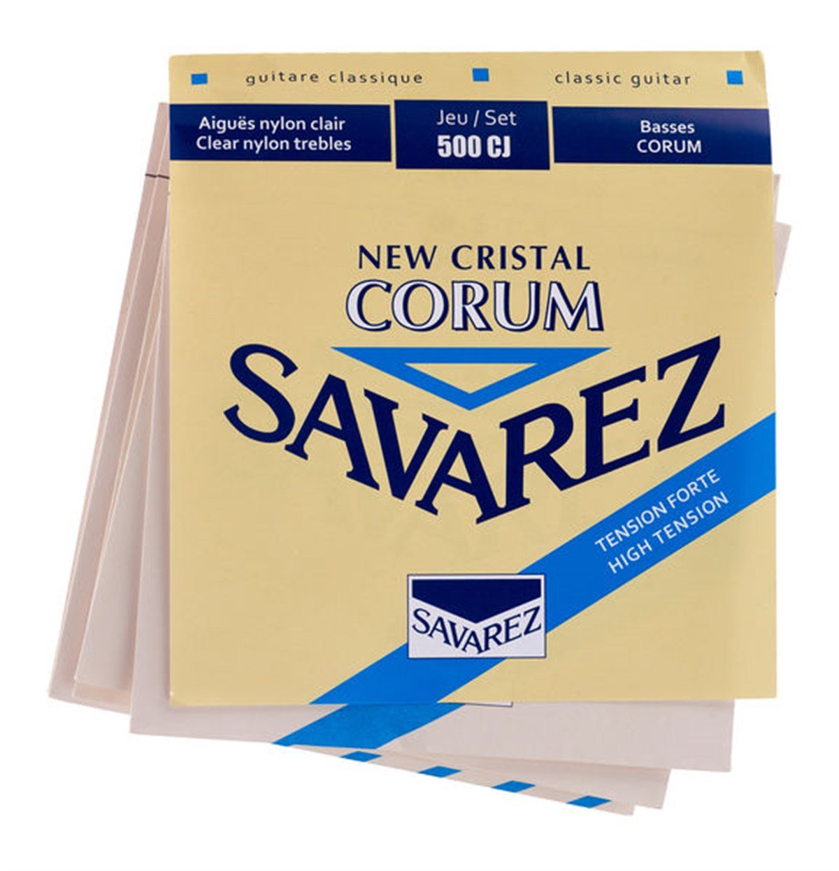 Savarez 500CJ Cristal Corum Blue Klasik Gitar Teli
