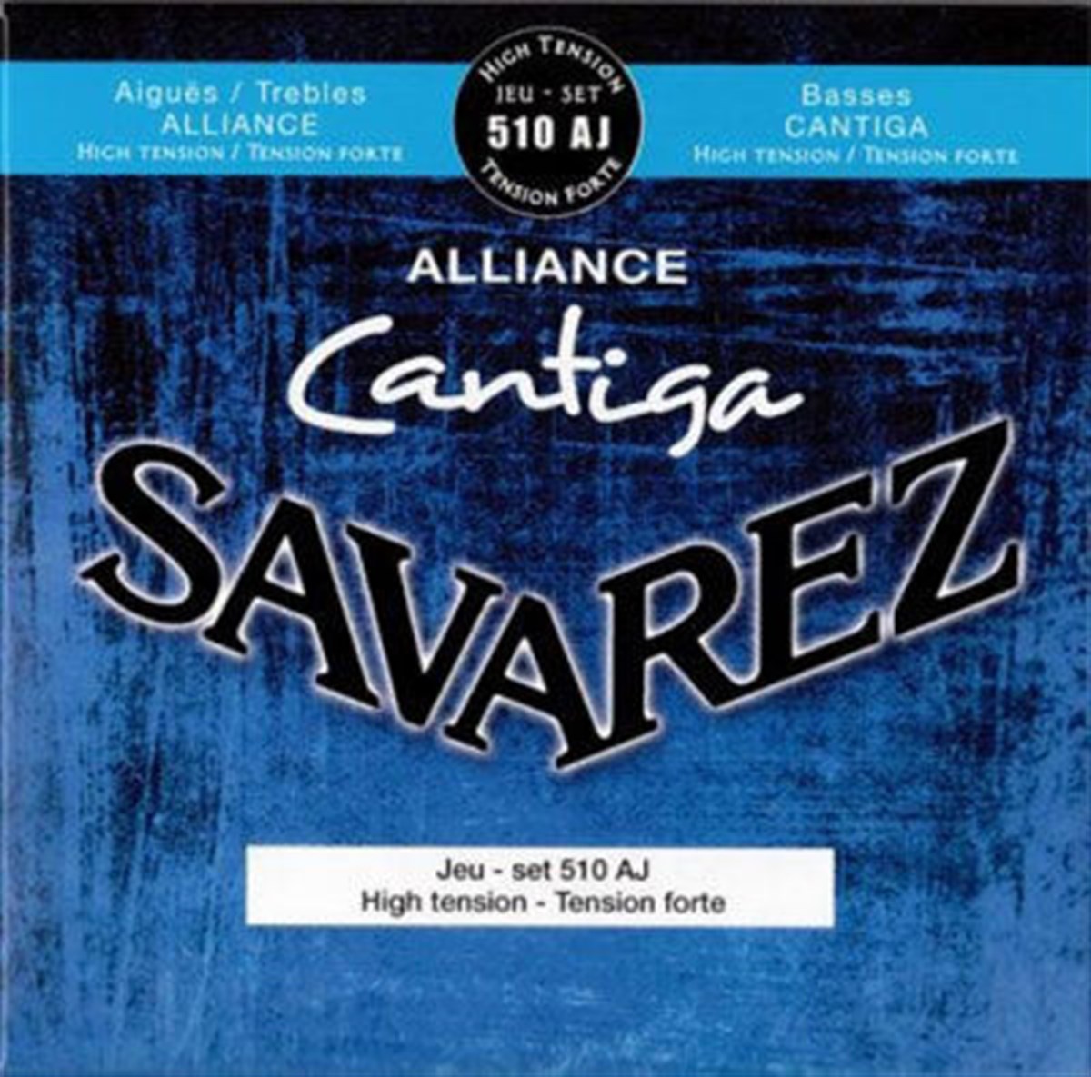 Savarez 510AJ Alliance Cantiga Yüksek Tansiyon Klasik Gitar Teli