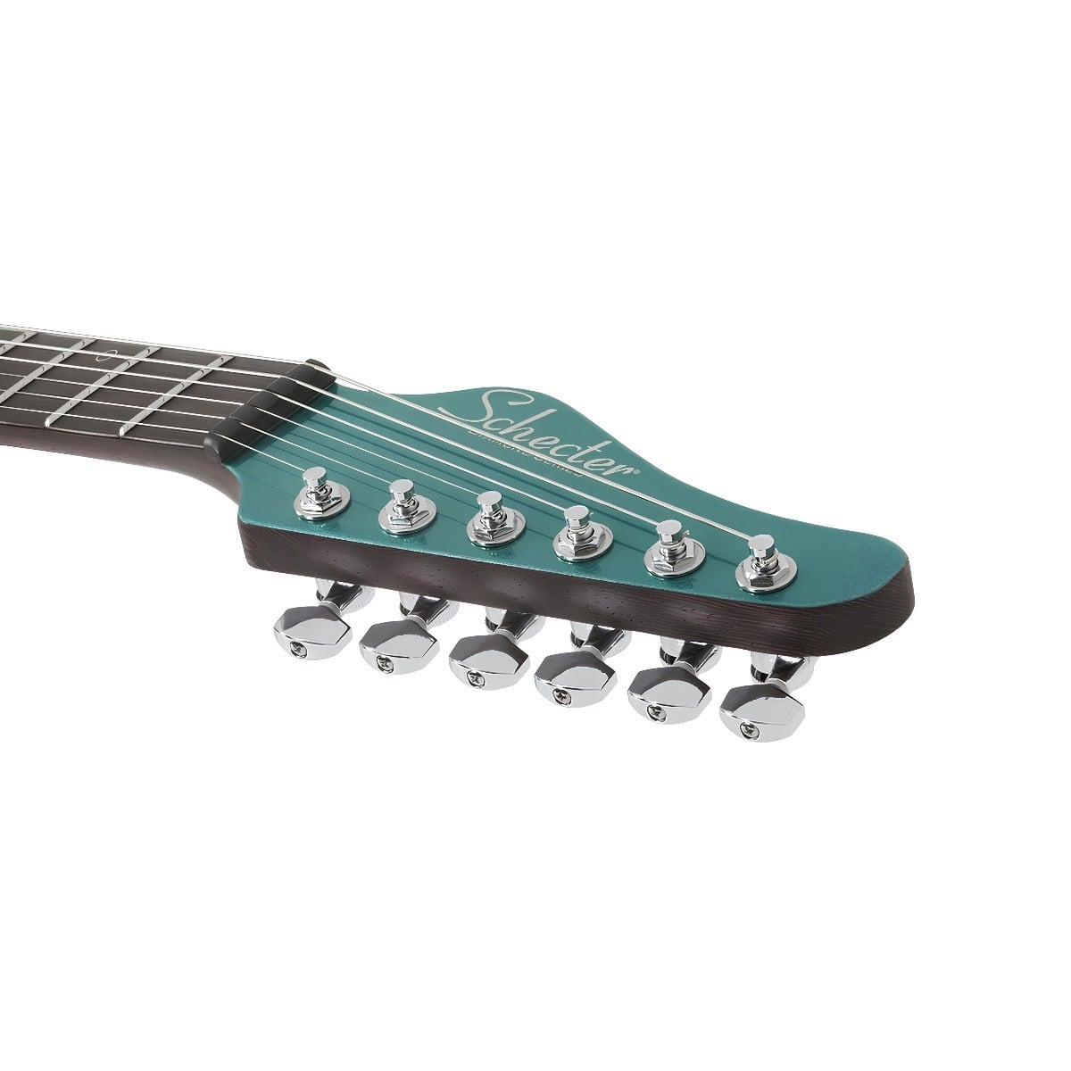 Schecter Aaron Marshall AM-6 Trem Elektro Gitar (Arctic Jade)