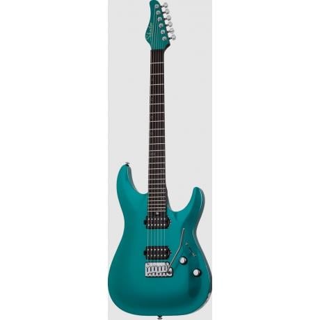 Schecter Aaron Marshall AM-6 Trem Elektro Gitar (Arctic Jade)