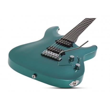 Schecter Aaron Marshall AM-6 Trem Elektro Gitar (Arctic Jade)
