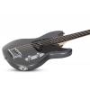 Schecter Banshee 4 Telli Bas Gitar (Carbon Grey)