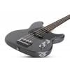 Schecter Banshee 4 Telli Bas Gitar (Carbon Grey)
