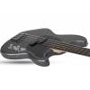 Schecter Banshee 4 Telli Bas Gitar (Carbon Grey)