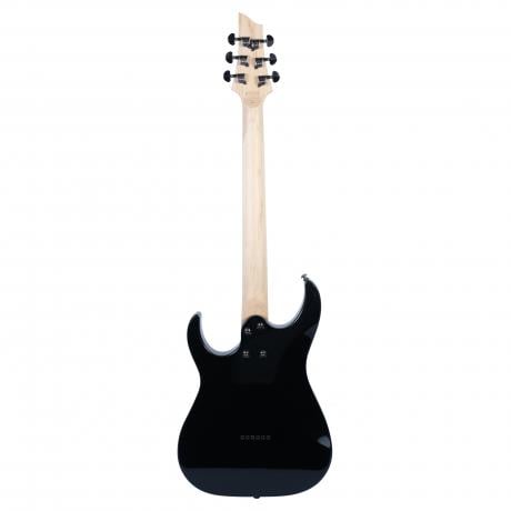 Schecter BANSHEE-6 SGR Elektro Gitar (Siyah-Beyaz)