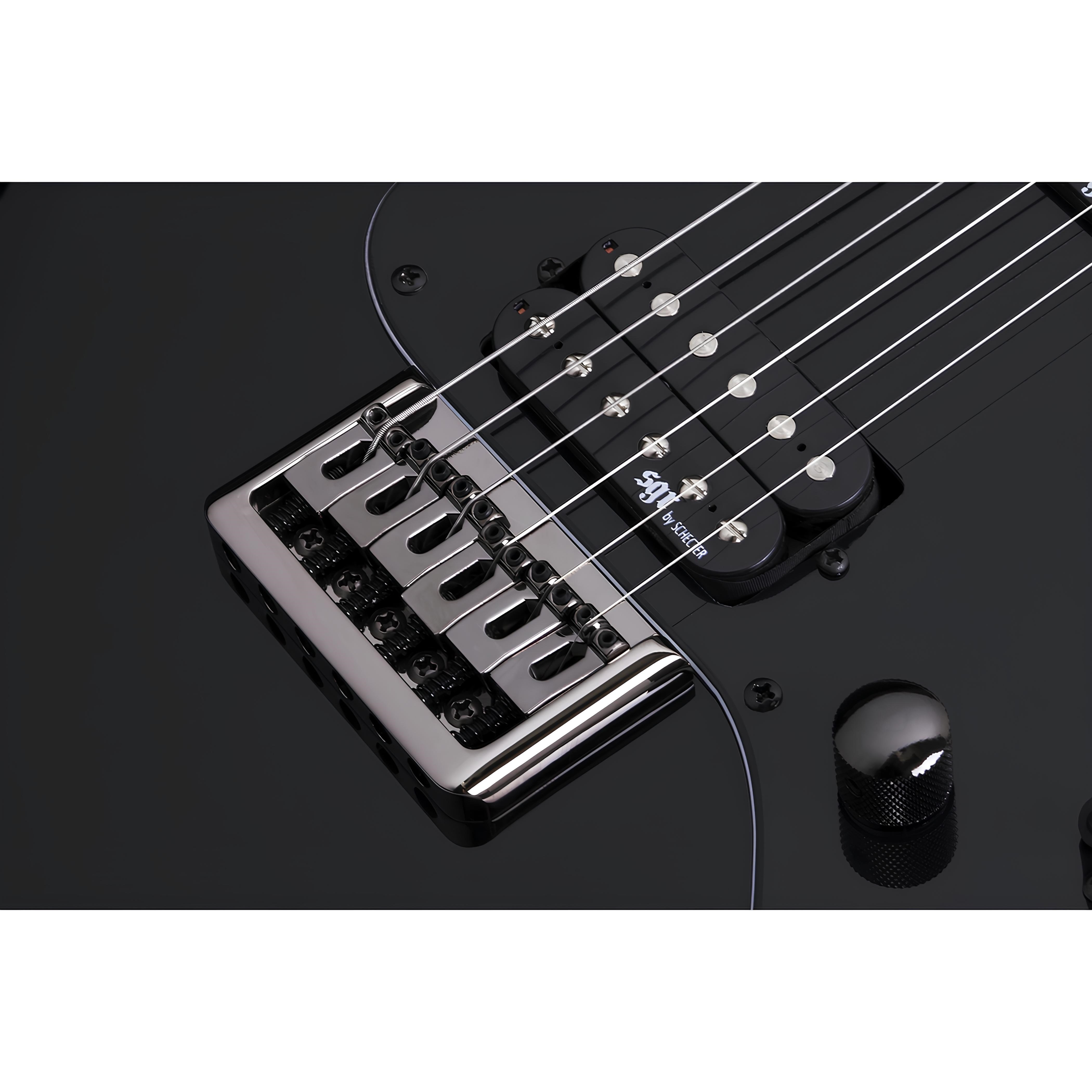 Schecter BANSHEE-6 SGR Elektro Gitar (Siyah)