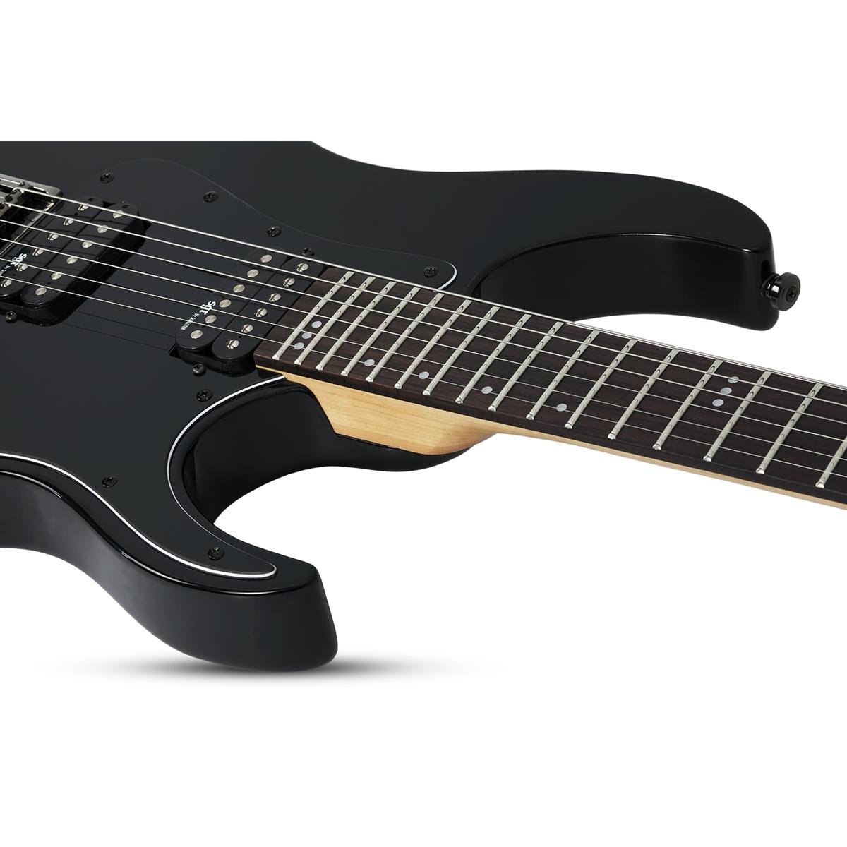 Schecter BANSHEE-6 SGR Elektro Gitar (Siyah)