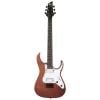 Schecter BANSHEE-6 SGR Elektro Gitar (Walnut Satin Beyaz Pickguard)