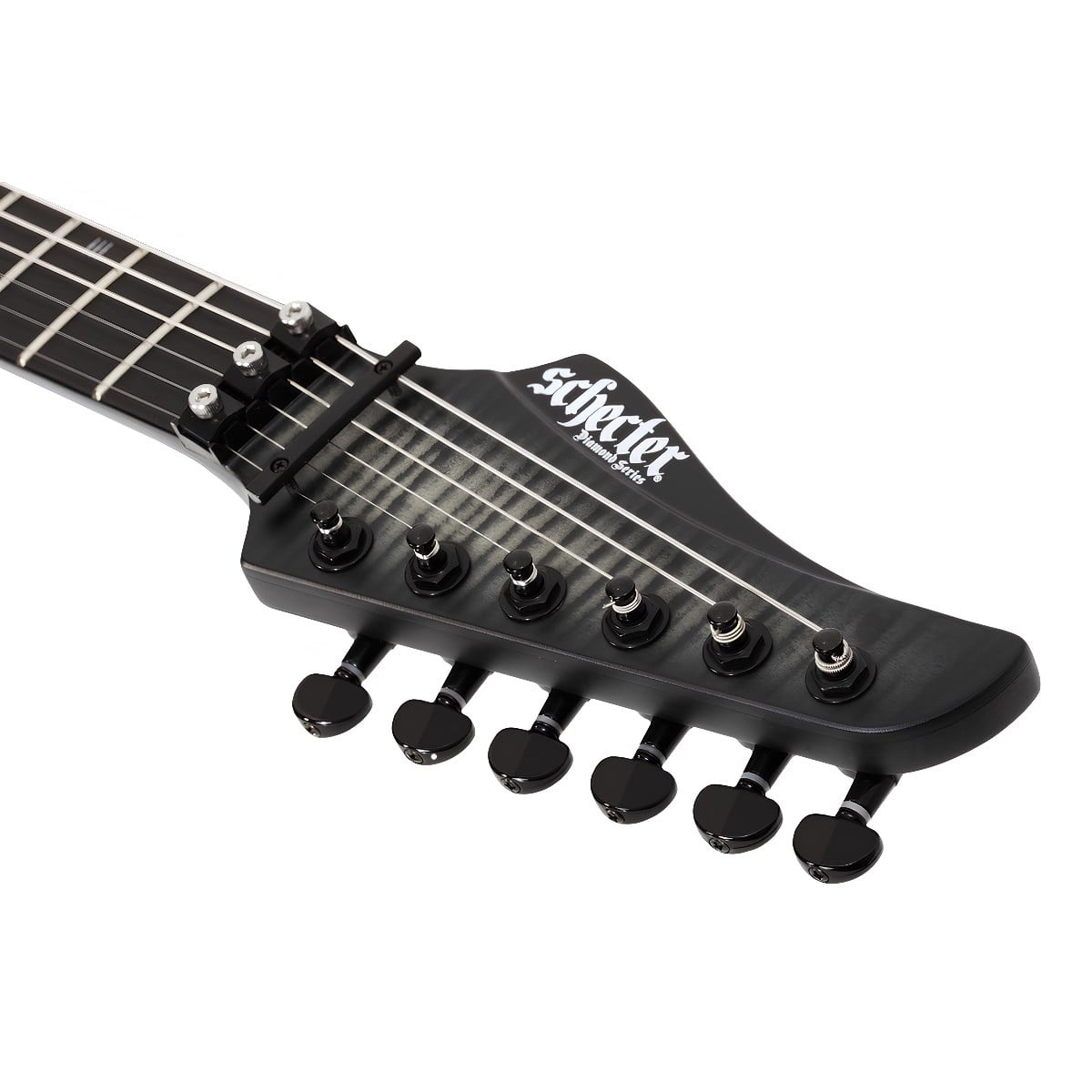 Schecter Banshee GT FR Satin Elektro Gitar (Charcoal Burst)