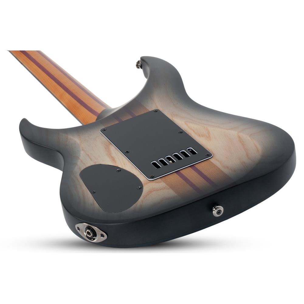 Schecter Banshee Mach-6 Evertune Elektro Gitar (Fallout Burst)