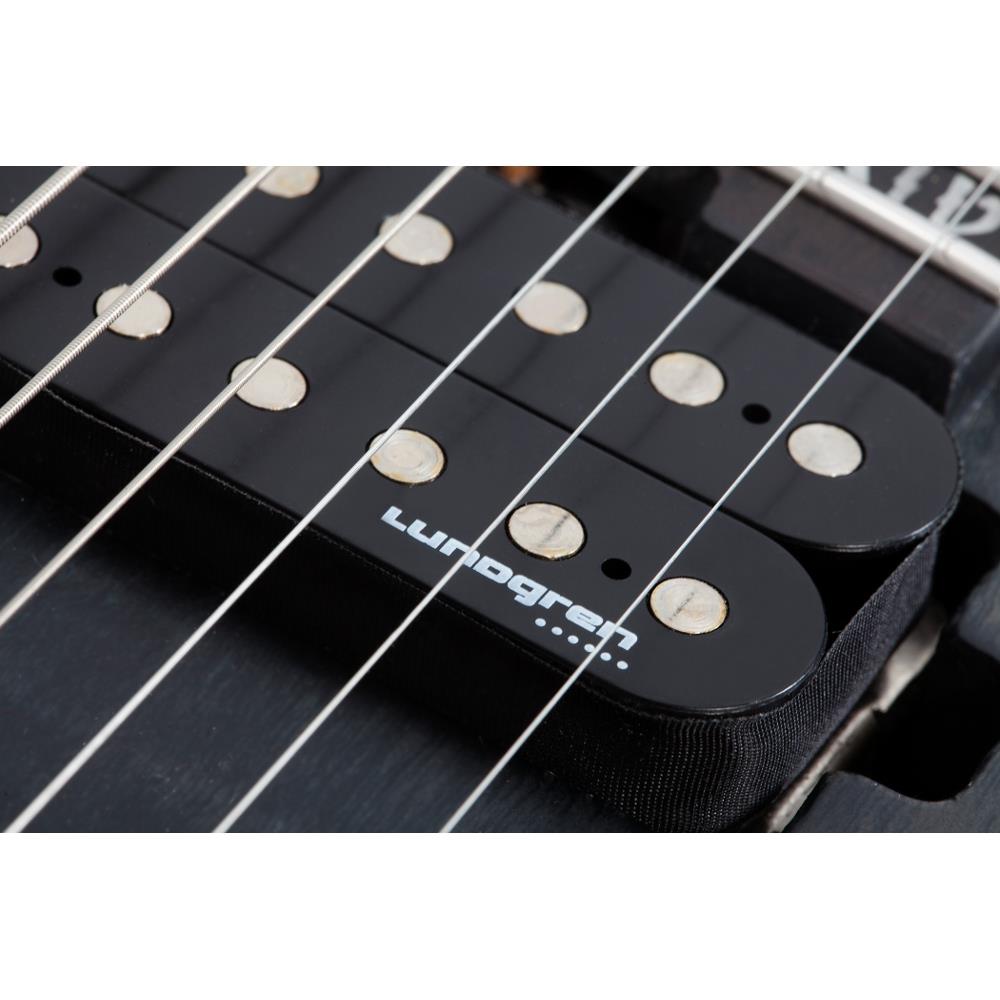 Schecter Banshee Mach-6 Evertune Elektro Gitar (Fallout Burst)