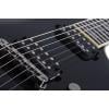 Schecter C-1 Blackjack Elektro Gitar (Gloss Black)