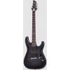 Schecter C-1 Platinum Elektro Gitar (See-Thru Siyah Saten)