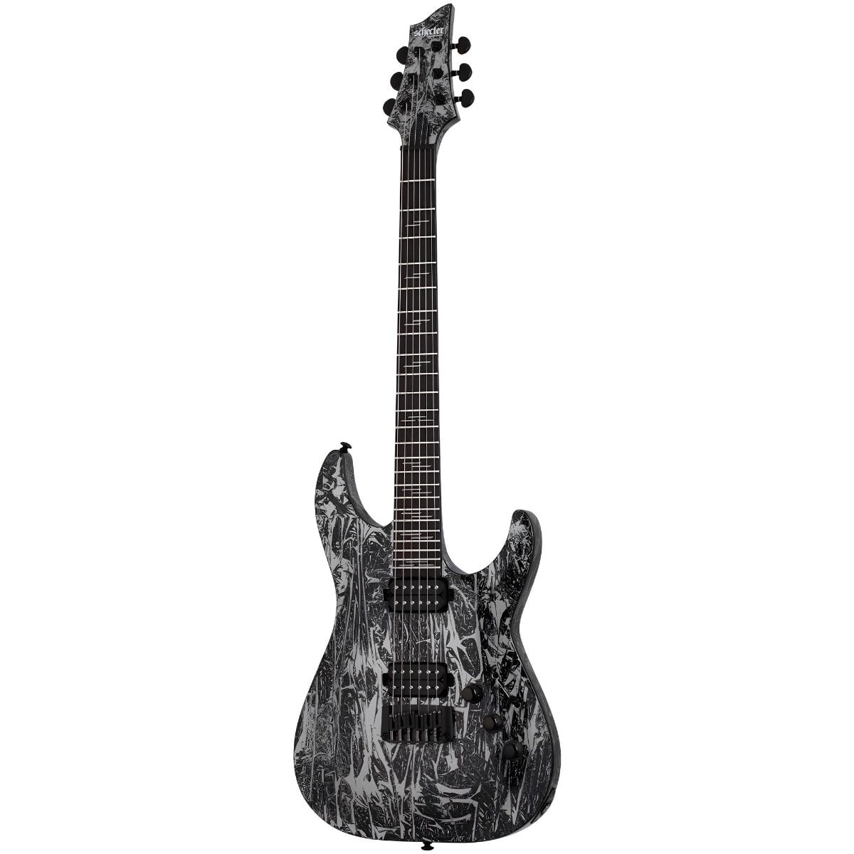 Schecter C-1 Silver Mountain Elektro Gitar (Silver Mountain)
