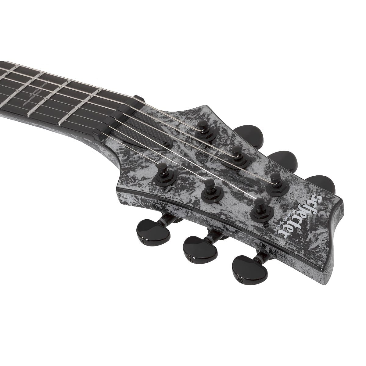 Schecter C-1 Silver Mountain Elektro Gitar (Silver Mountain)
