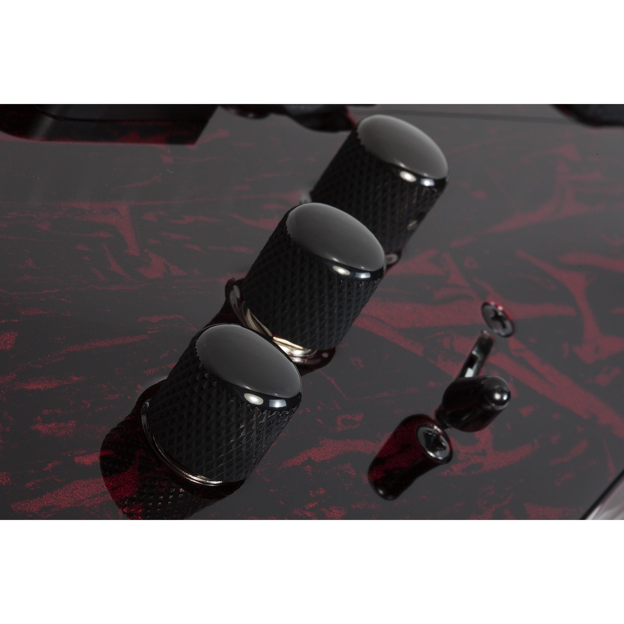 Schecter C-1 Silver Mountain Elektro Gitar (Blood Moon)